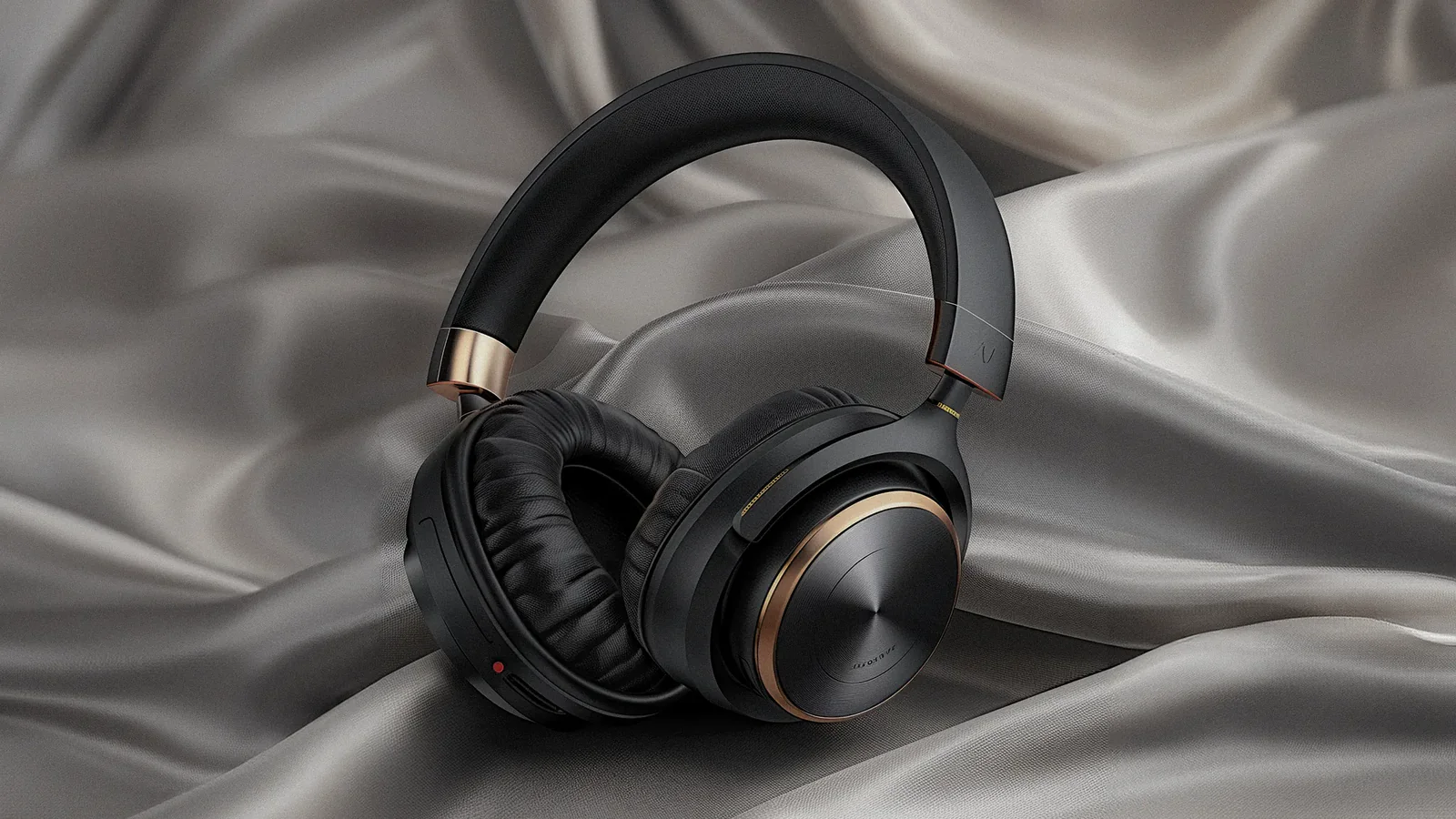 Flow Harmony Crimson Shadow headphones