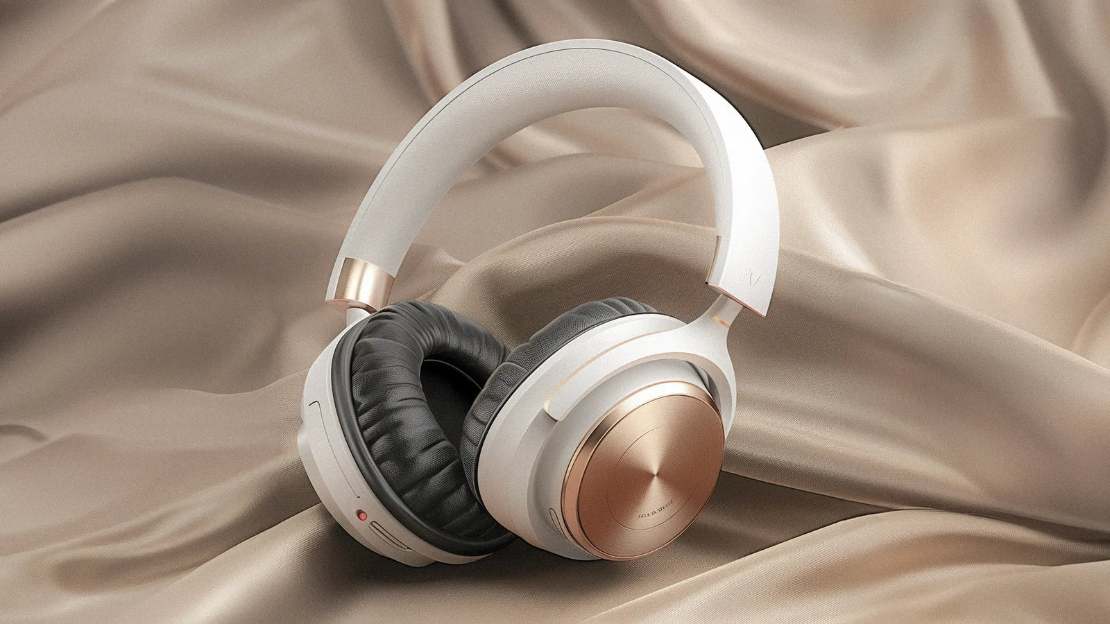 Flow Harmony Gold Tone headphones